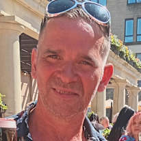 Photo of Andrew Patchett