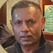 Photo of Krishna Saminaden