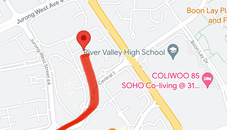 Driving Directions To Bj S Private Room To Rent In Share House | Singapore, West 640693 | Master  Bedroom For Rent Blk 681A Jurong West 7 Mins To Boon Lay Mrt, Bus  Interchange And Juro... | Roomies.sg