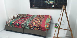 Photo of Komathi's room