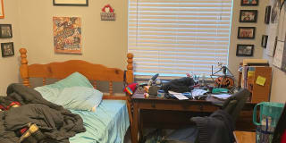 Photo of Zabe's room