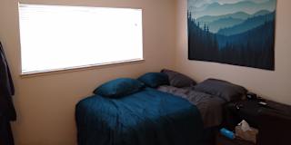 Photo of Andrew's room