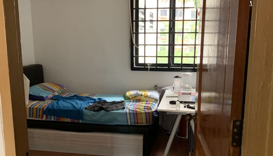 Photo of Budi's room