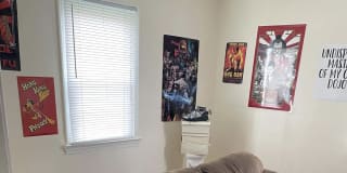 Photo of Omari's room