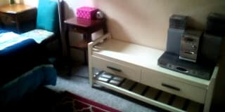 Photo of Mustapha's room
