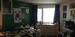 Photo of Spenser's room