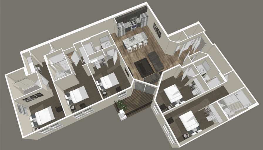 private room to rent in share house west lake street fort collins colorado 80521 one bedroom available in a five bedroom apartment at the brand new stadium apartments you get