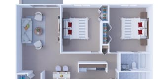 Photo of Harshitha's room