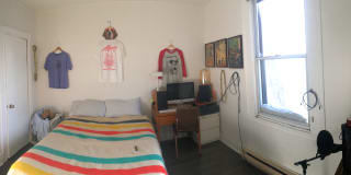 Photo of Dietrich's room