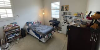 Photo of Damien's room