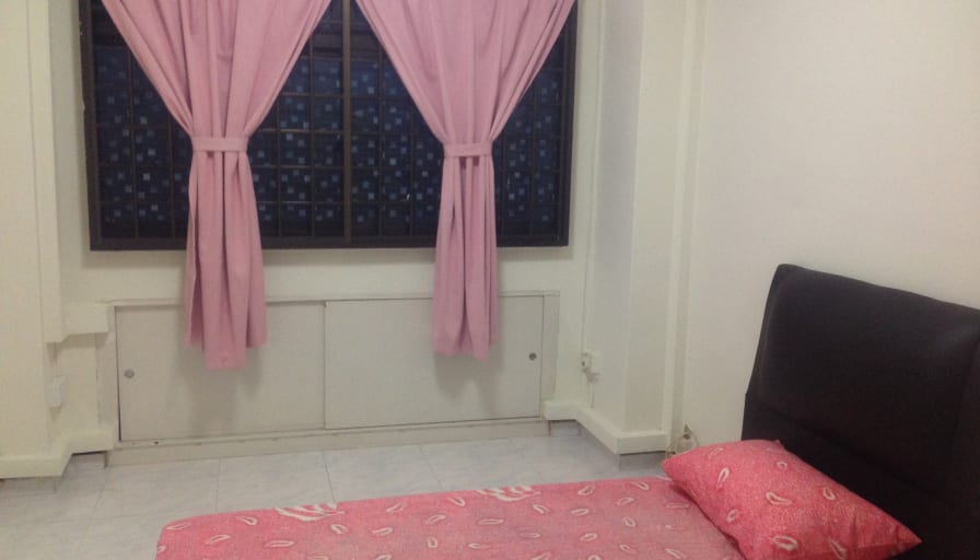 Photo of Chew Yen's room