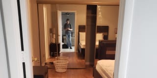 Photo of Calvin's room