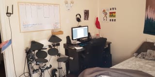 Photo of Calvin's room