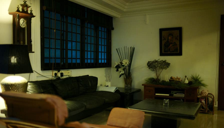 Photo of Rosaline's room